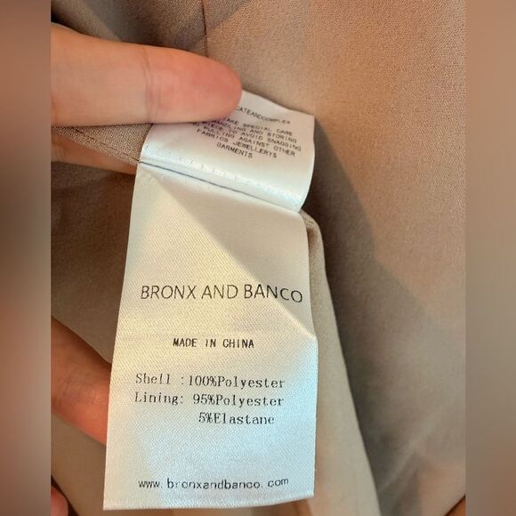 NWOT BRONX AND BANCO Farah Ocean Blue Sequin Multi Strapless Maxi Dress - Picture 15 of 16